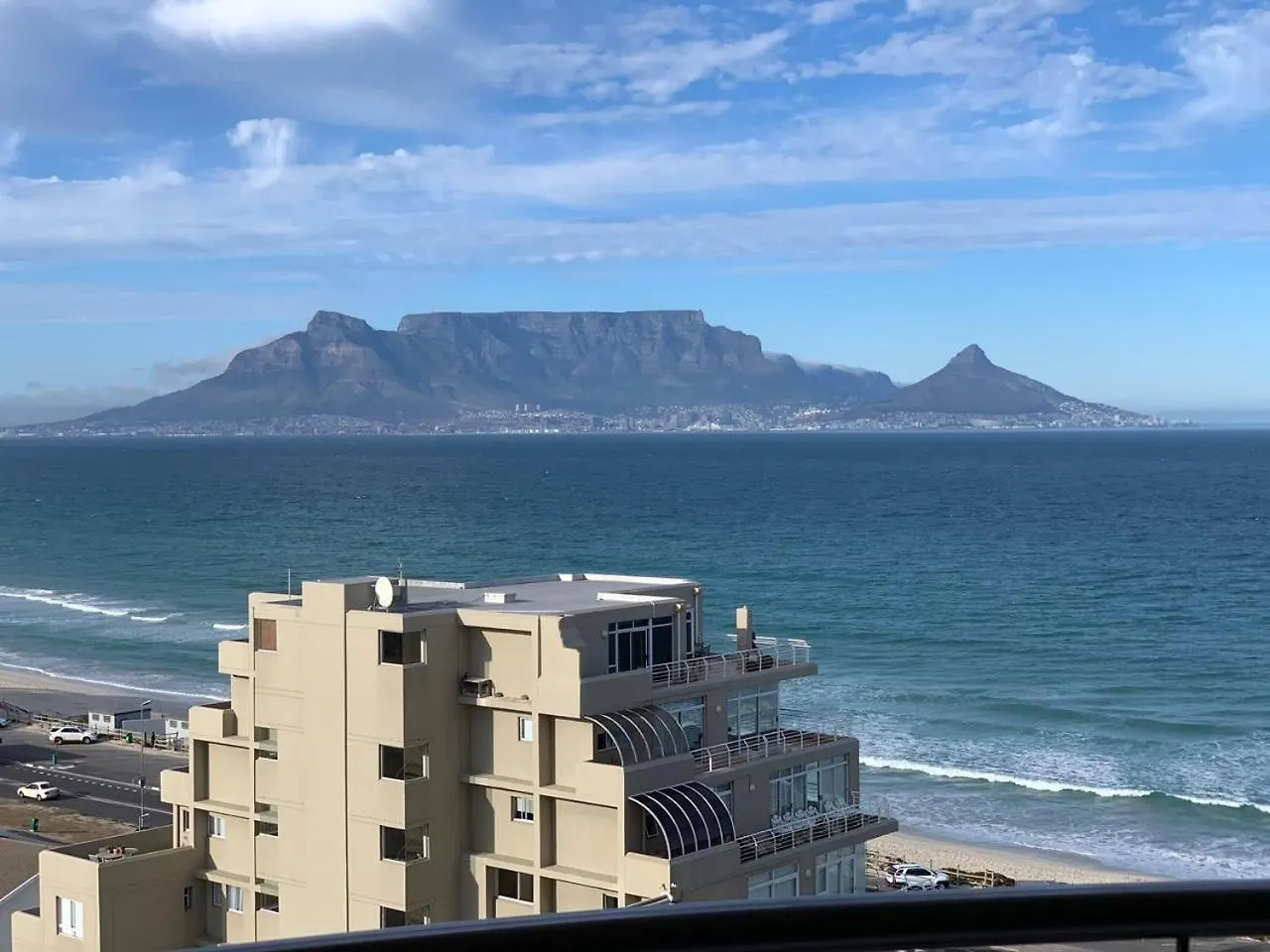 Appartamento Ocean View B1001 Bloubergstrand Sudafrica