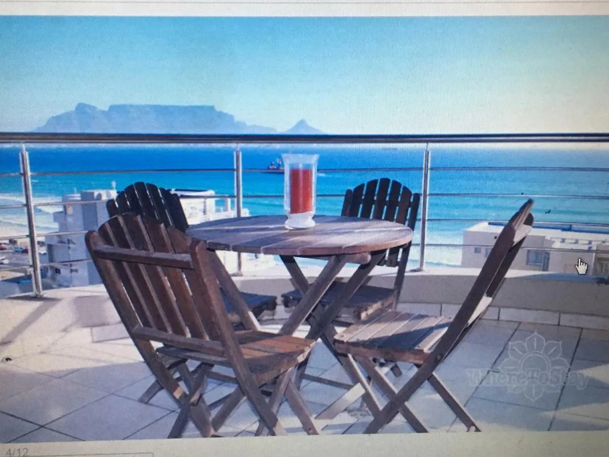 Appartamento Ocean View B1001 Bloubergstrand
